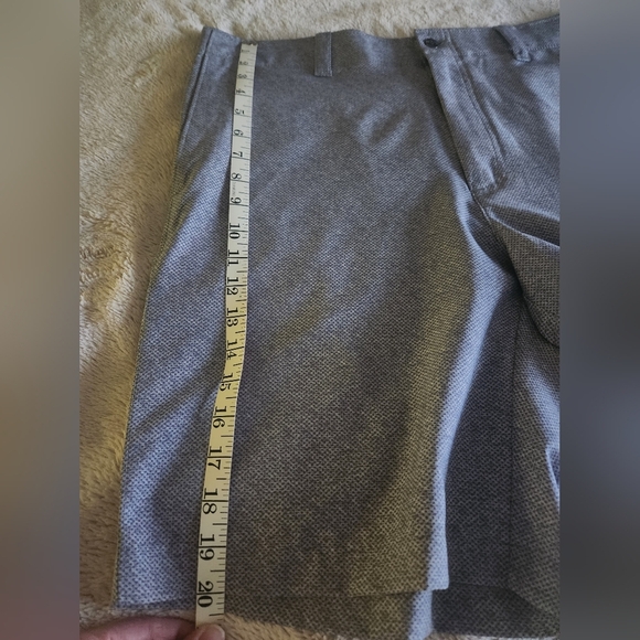 NWT Callaway Men's Grey Stretch Opti-Dri Shorts - Picture 8 of 8